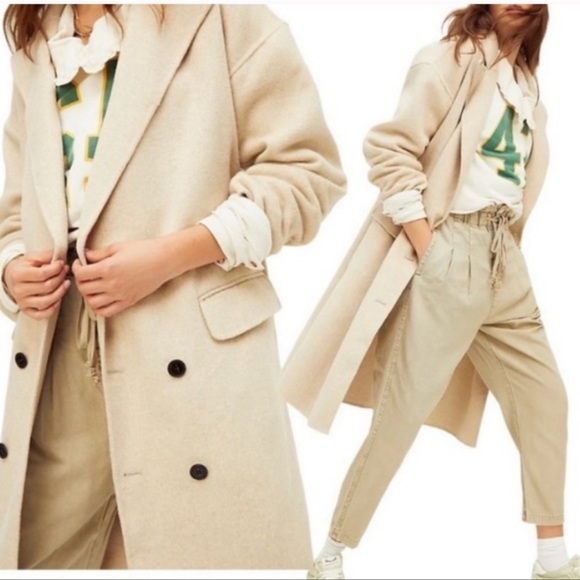 ๐ฏ Free People Adore You Wool Coat - Picture 7 of 12